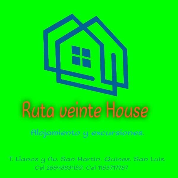 Ferienwohnung Ruta 20 House Quines Exterior foto